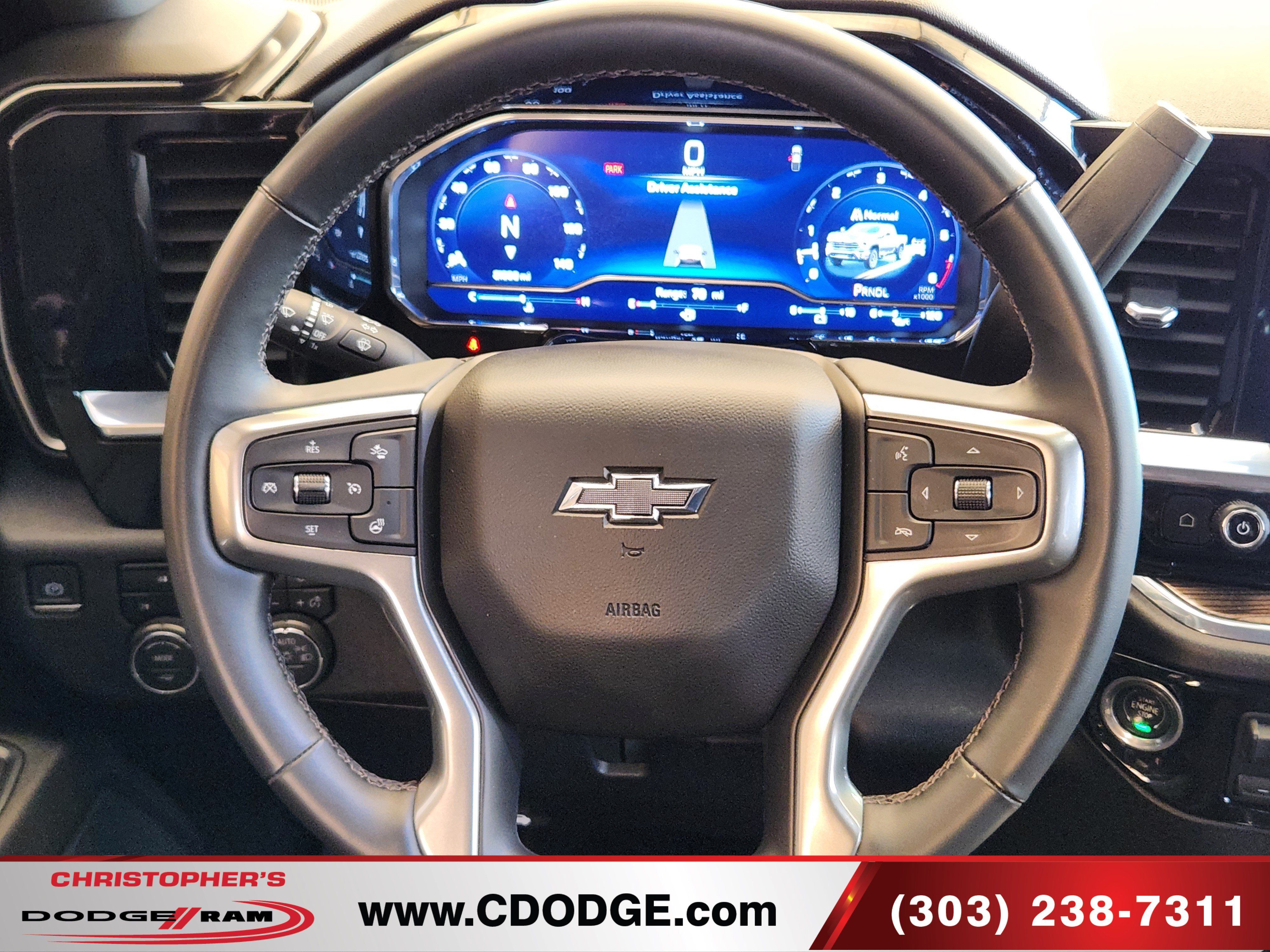 Used 2024 Chevrolet Silverado 2500 LT w/ Midnight Edition AWD/4WD image 9