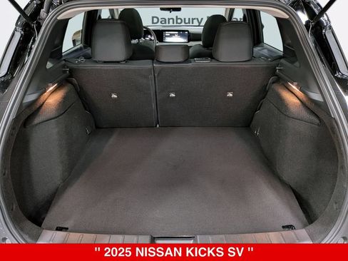 Certified 2025 Nissan Kicks SV w/ SV Premium Package AWD/4WD image 31