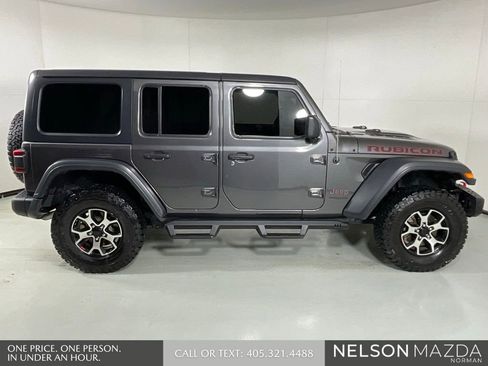 Used 2020 Jeep Wrangler Unlimited Rubicon AWD/4WD image 5