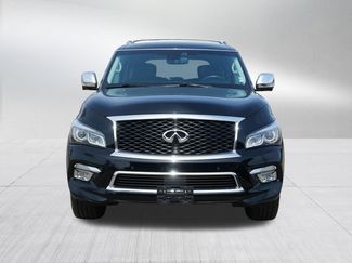 Used 2015 INFINITI QX80 4WD w/ Deluxe Technology Package video 2