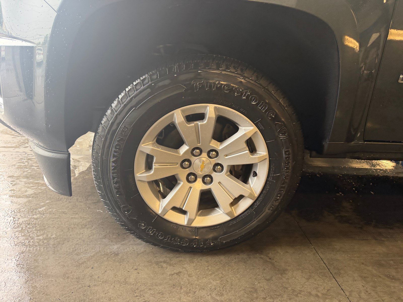 Used 2017 Chevrolet Colorado LT w/ Luxury Package, Chrome AWD/4WD image 24