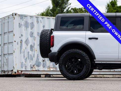 Certified 2025 Ford Bronco Big Bend AWD/4WD image 34