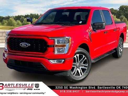 Used 2021 Ford F150 XL w/ STX Appearance Package image 1