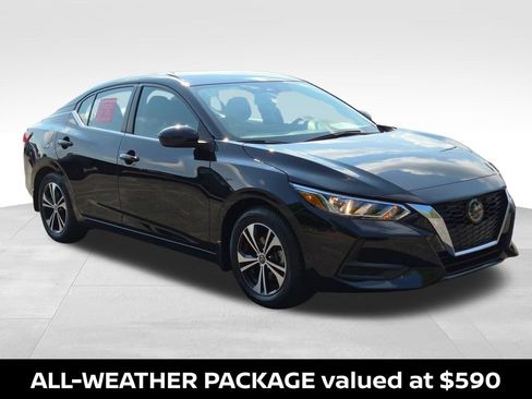 Used 2023 Nissan Sentra SV w/ All-Weather Package FWD image 4