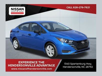 Used 2024 Nissan Versa S w/ Trunk Package