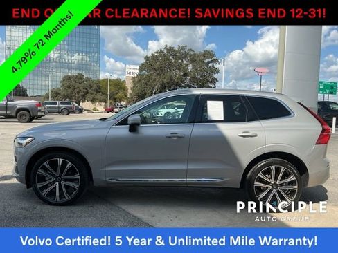 Certified 2023 Volvo XC60 B5 Ultimate w/ Climate Package image 7