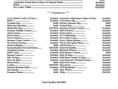 Used 2023 BMW 330e w/ M Sport Package image 12