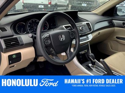 Used 2015 Honda Accord LX