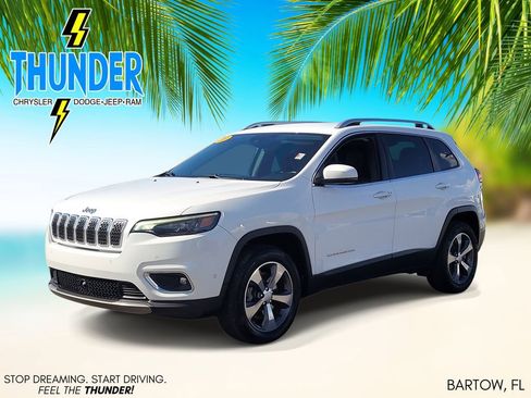 Used 2020 Jeep Cherokee Limited w/ Technology Group AWD/4WD image 2