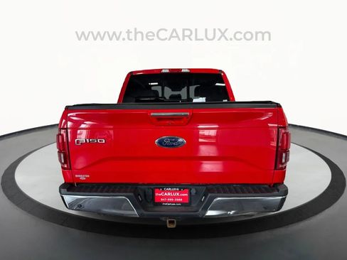 Used 2016 Ford F150 Lariat w/ Equipment Group 502A Luxury image 6