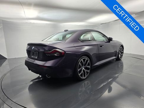 Certified 2024 BMW 230i Coupe w/ Convenience Package RWD image 4