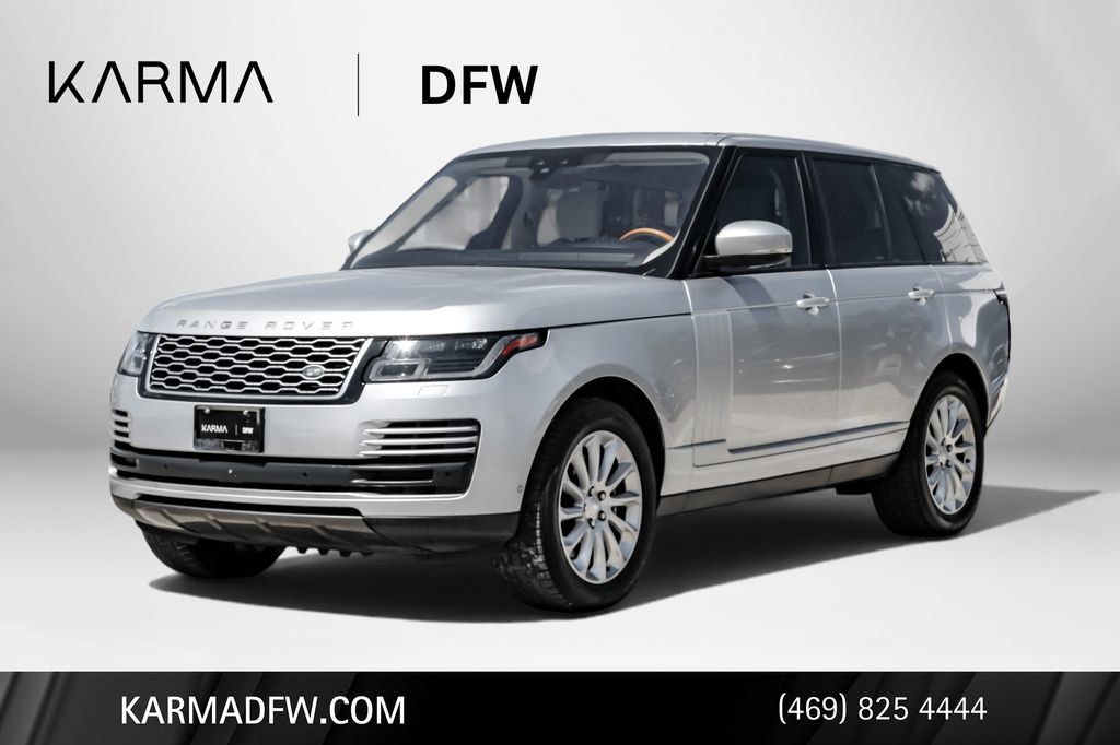 Used 2019 Land Rover Range Rover HSE AWD/4WD 360° Tour
