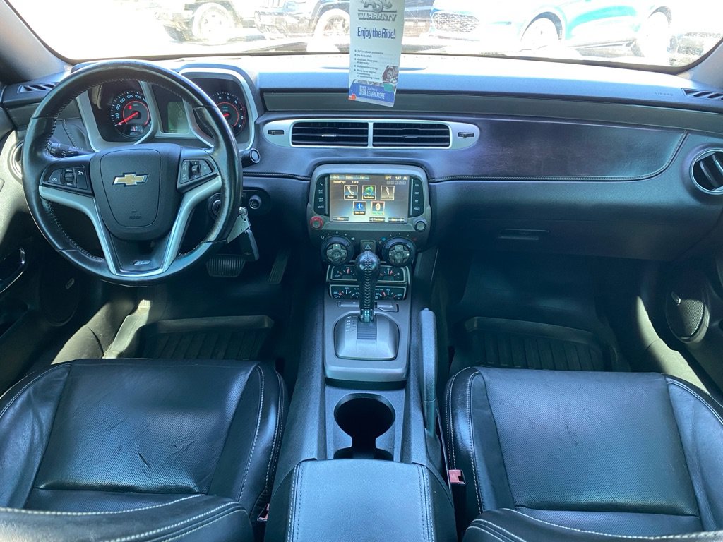 Used 2013 Chevrolet Camaro SS w/ RS Package RWD image 12