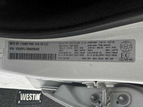 Used 2022 RAM 1500 Rebel w/ Level 1 Equipment Group image 45