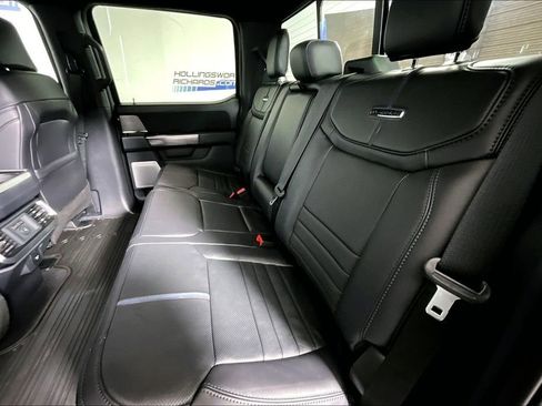 New 2025 Ford F150 Platinum w/ Equipment Group 702A High image 10