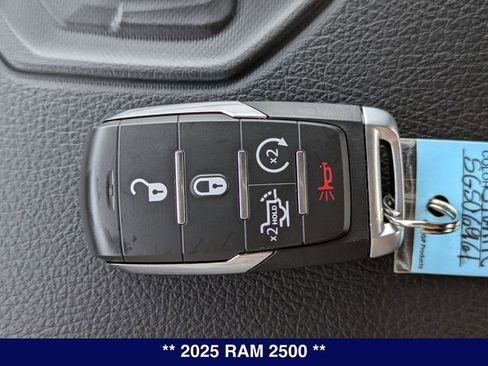 New 2025 RAM 2500 Laramie w/ Night Edition AWD/4WD image 33