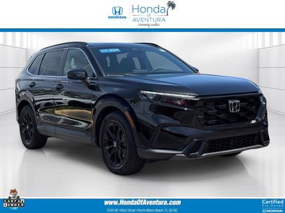 Certified 2025 Honda CR-V Sport