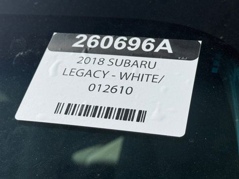 Used 2018 Subaru Legacy 2.5i Limited AWD/4WD image 7