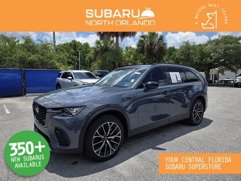 Used 2025 MAZDA CX-70 Plug-In Hybrid w/ Premium Pkg AWD/4WD image 1