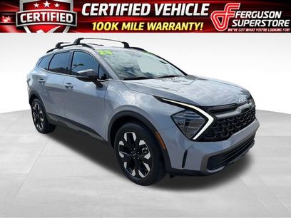 Certified 2024 Kia Sportage X-Line