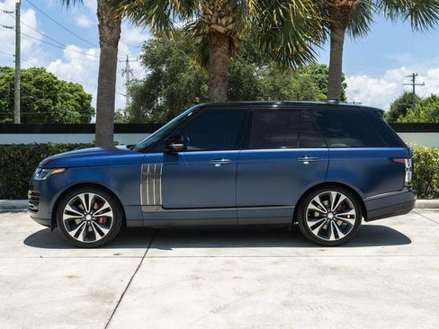 Used 2019 Land Rover Range Rover SV Autobiography Dynamic AWD/4WD image 3