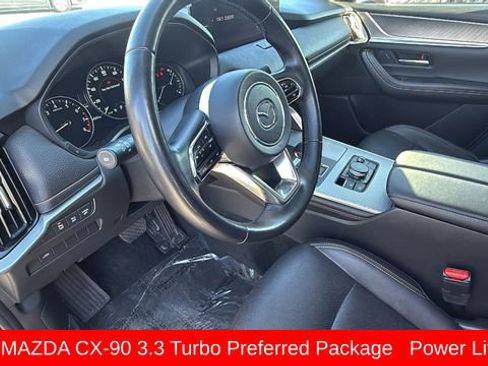 Used 2025 MAZDA CX-90 3.3 Turbo w/ Preferred Package image 10