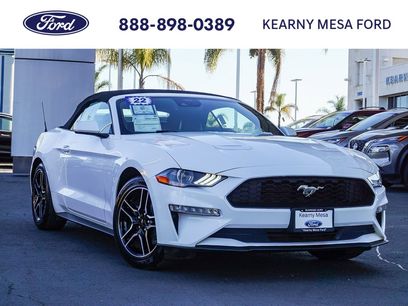 Certified 2022 Ford Mustang Premium