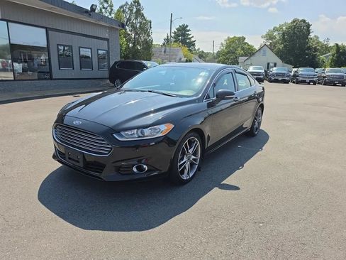 Used 2014 Ford Fusion Titanium AWD/4WD image 3