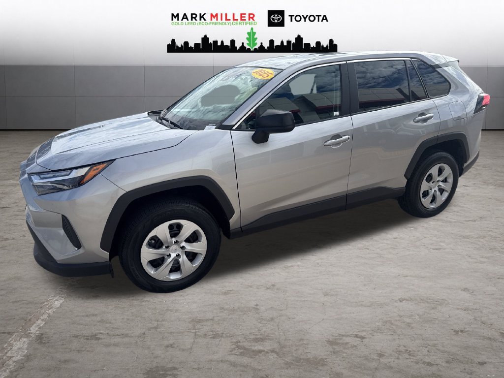 Certified 2025 Toyota RAV4 LE AWD/4WD 360° Tour