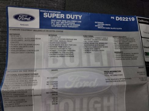 Used 2023 Ford F350 XLT image 58