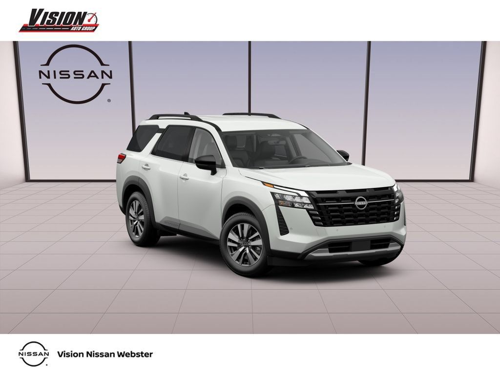New 2026 Nissan Pathfinder SL AWD/4WD image 3