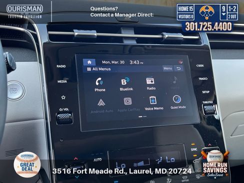 Certified 2023 Hyundai Tucson SEL w/ Convenience Package AWD/4WD image 13