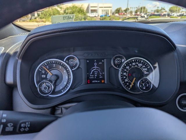 Used 2022 RAM 1500 Big Horn RWD image 32