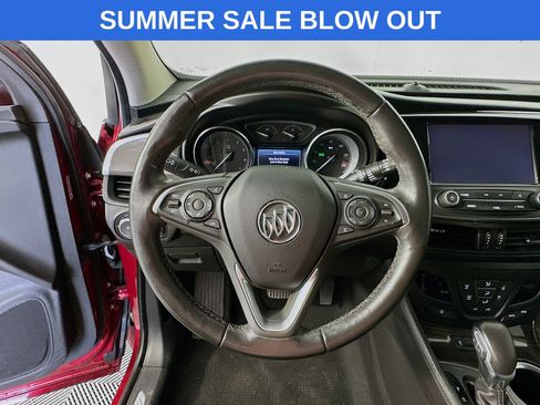 Used 2020 Buick Envision Essence w/ Experience Buick Package AWD/4WD image 11