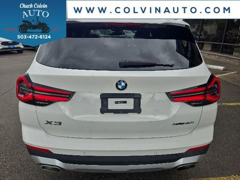 Used 2024 BMW X3 xDrive30i AWD/4WD image 6