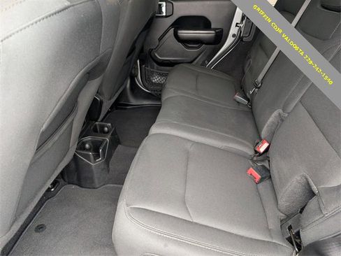 Used 2021 Jeep Wrangler Unlimited Sport S w/ Sun And Sound Package image 26