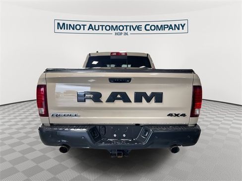 Used 2017 RAM 1500 Rebel w/ Luxury Group image 7
