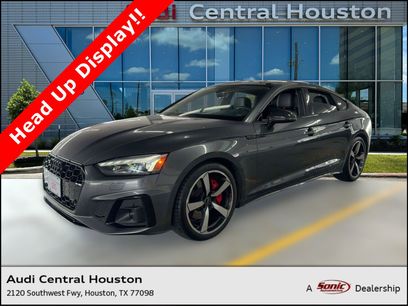 Certified 2023 Audi A5 2.0T Prestige w/ Black Optic Plus Package