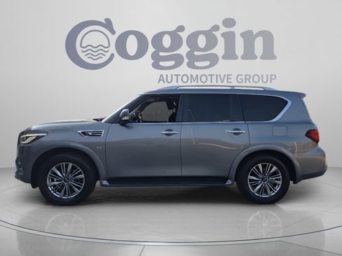 Used 2020 INFINITI QX80 Luxe w/ Proassist Package AWD/4WD image 2