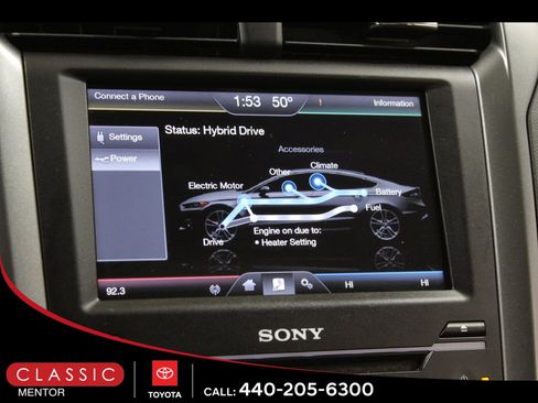 Used 2015 Ford Fusion Energi Titanium image 12