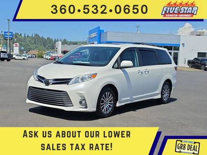 Certified 2020 Toyota Sienna XLE