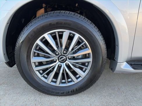 Certified 2024 Nissan Armada SL w/ Captain's Chairs Package image 8