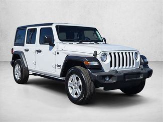 Used 2022 Jeep Wrangler Unlimited Sport S video 3