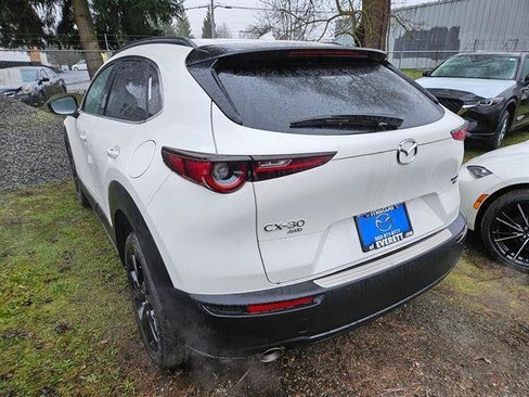 Certified 2025 MAZDA CX-30 2.5 Turbo w/ Premium Package AWD/4WD image 4