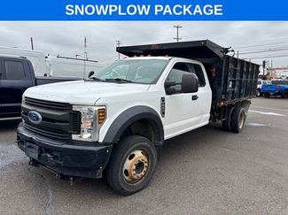 Used 2019 Ford F450 XL w/ Snow Plow Prep Package video 2