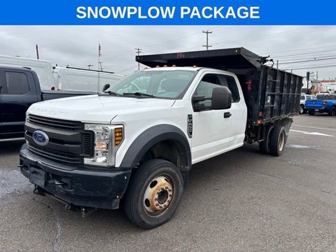 Used 2019 Ford F450 XL w/ Snow Plow Prep Package image 2