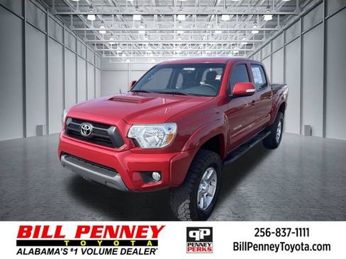 Used 2015 Toyota Tacoma 4x4 Double Cab w/ TRD Sport Package image 1