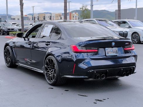Used 2023 BMW M3 w/ Executive Package RWD image 8