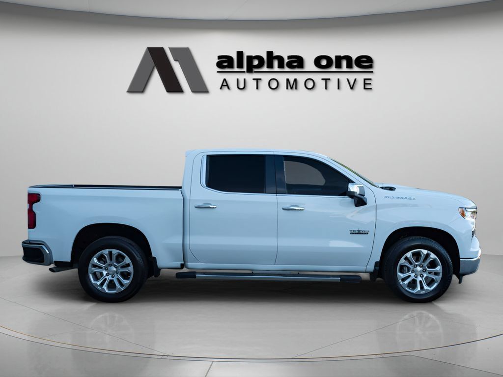 Used 2024 Chevrolet Silverado 1500 LTZ w/ LTZ Premium Texas Edition RWD image 4