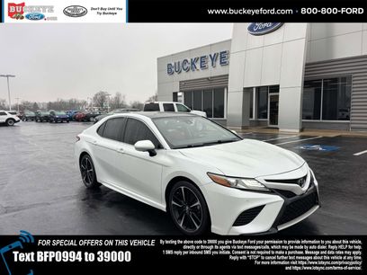 Used 2018 Toyota Camry XSE